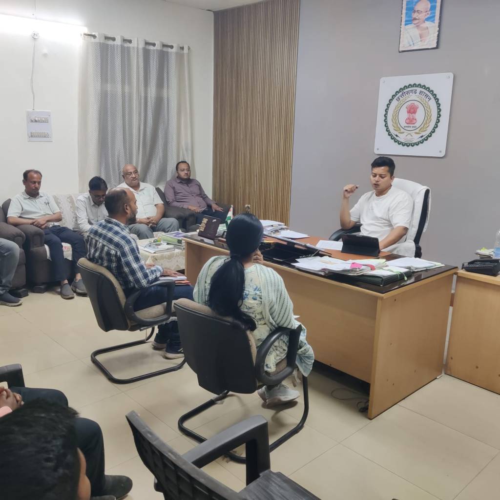 कलेक्टर के निर्देश पर अपर कलेक्टर ने गैस एजेंसी संचालकों की समीक्षा बैठक लेकर दिए आवश्यक निर्देश…..