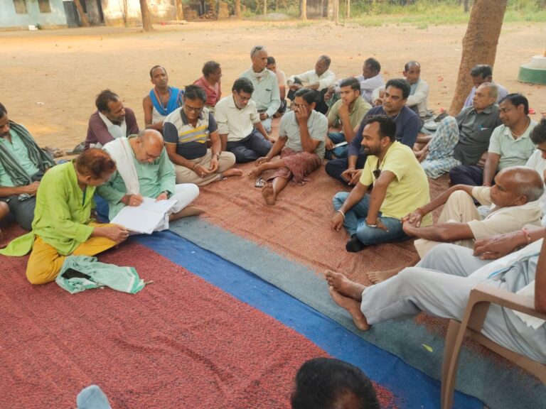 एयरपोर्ट के लिए जमीन अधिग्रहण का किसानों ने किया विरोध, आंदोलन की चेतावनी….