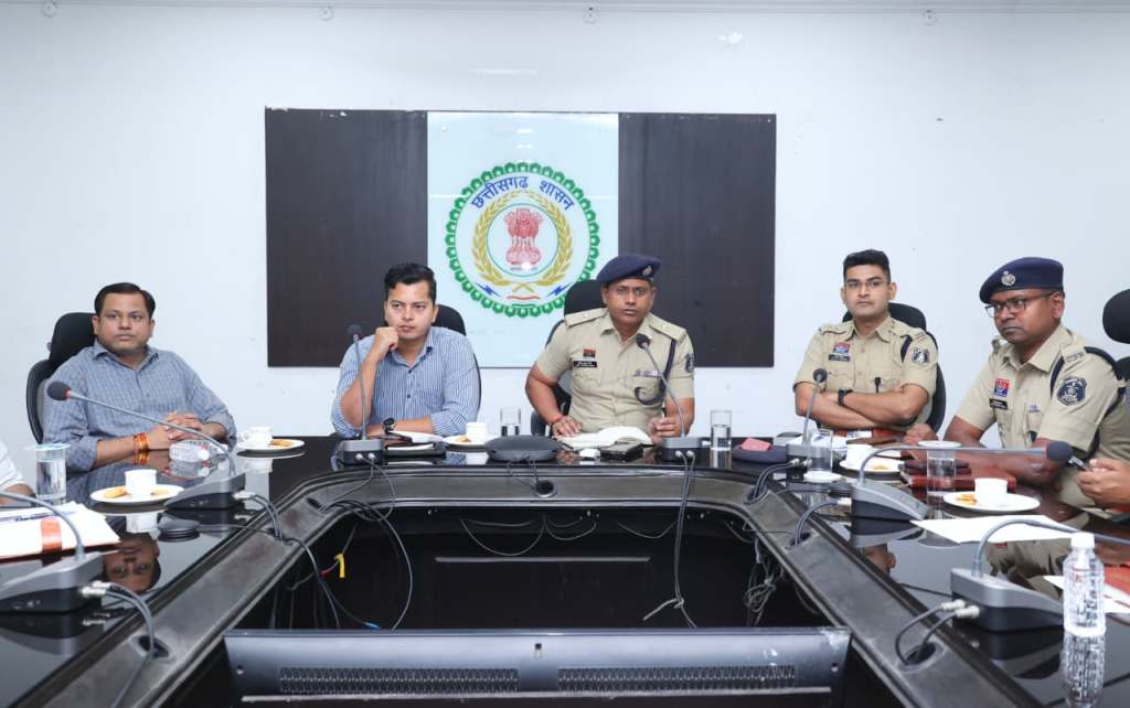 ईद पर्व को लेकर शांति समिति की बैठक आयोजित…..!!