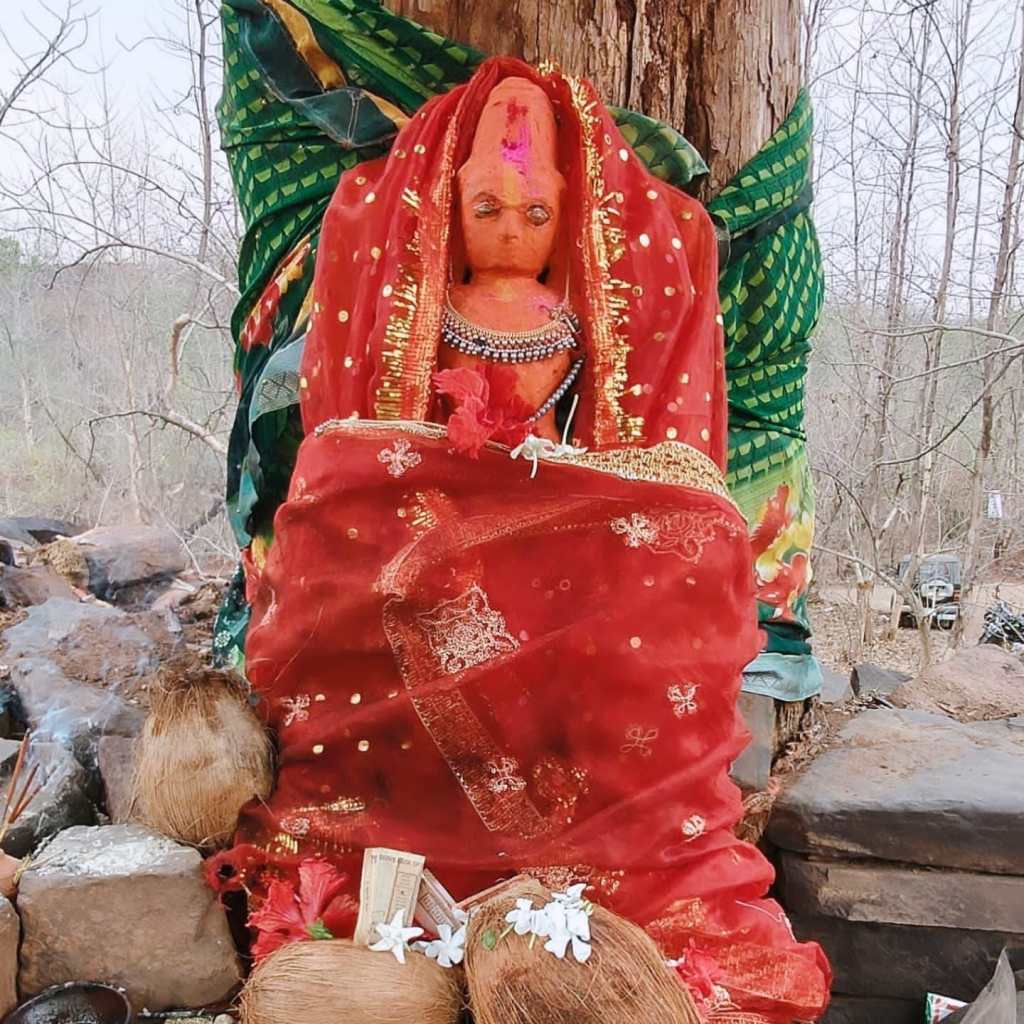 भंवरदाह भ्रामरी देवी मंदिर में 31 मार्च से ज्योति कलश की स्थापना