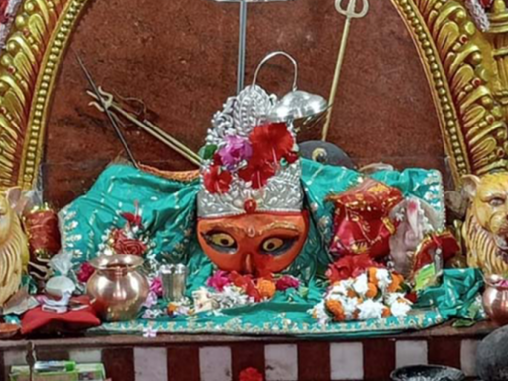 चैत्र नवरात्रि: बूढ़ी माई मंदिर में तैयारियां पूरी, अभिजीत मुहूर्त में होगी, विधि-विधान से&nbsp;पूजा