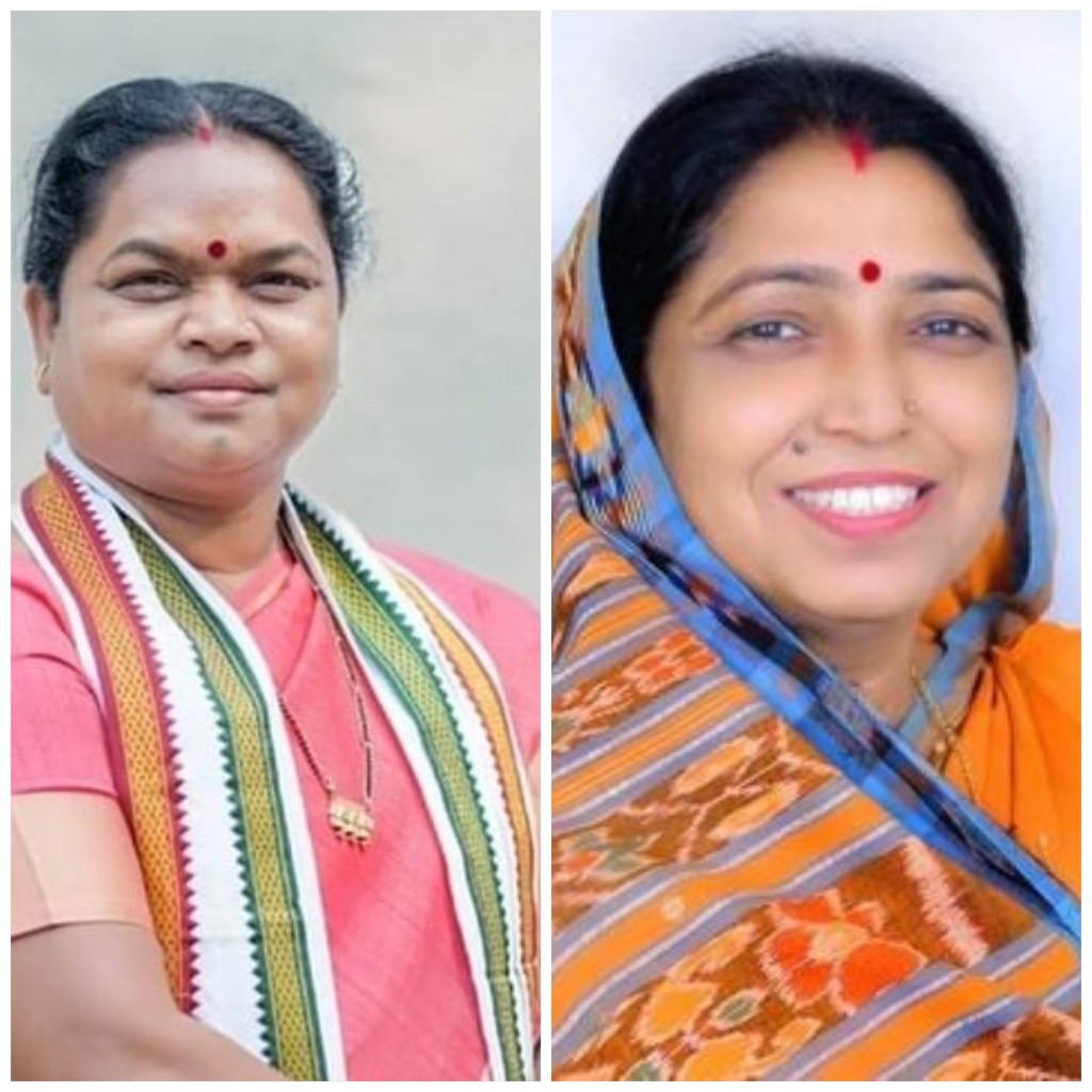 छत्तीसगढ़ से दो महिलाएं राज्यसभा पहुंचीं, लक्ष्मी वर्मा और फूलोदेवी नेताम निर्विरोध निर्वाचित…..!!