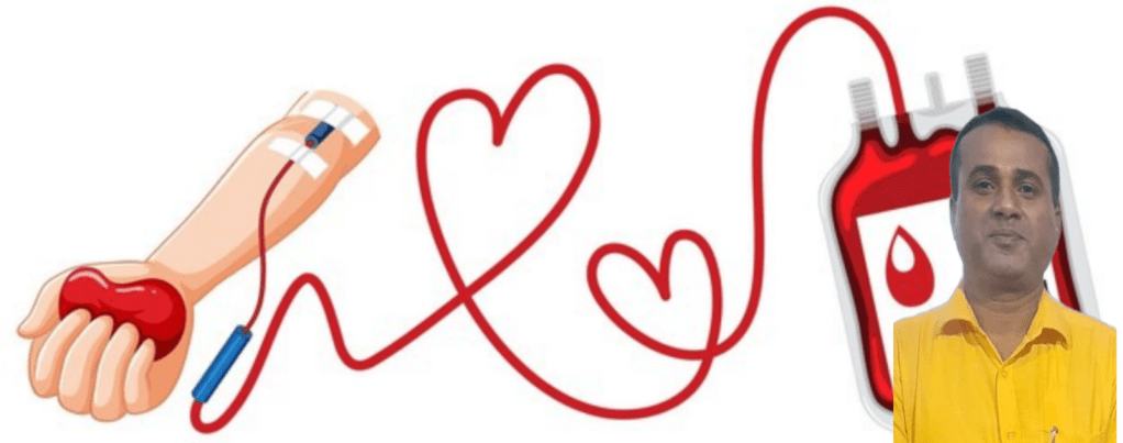 23 बार रक्तदान कर युवाओं के लिए प्रेरणा बने आलोक&nbsp;यादव