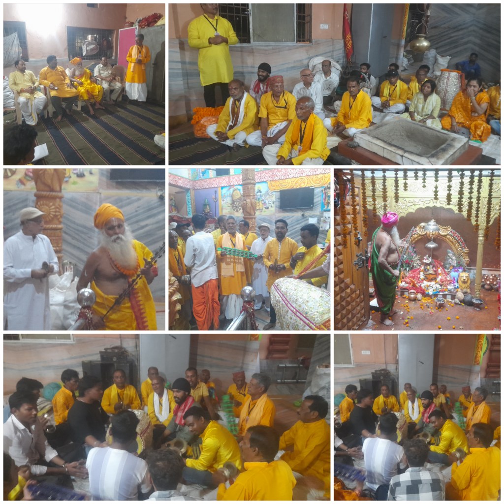 रायगढ़ में बूढ़ी माई मंदिर भजन सेवा का 29वां वार्षिक उत्सव धूमधाम से संपन्न…..!!