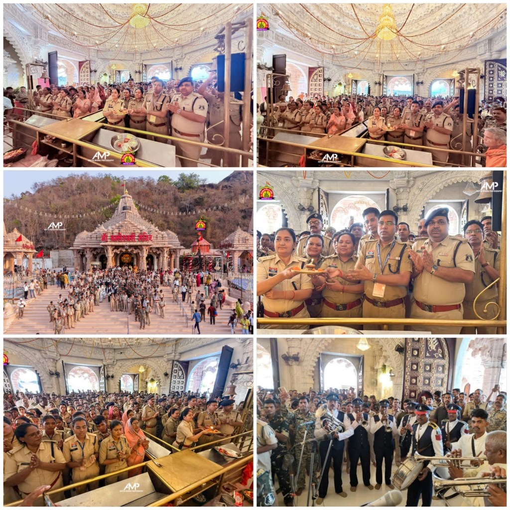 शून्य अपराध और सुरक्षित दर्शन—डोंगरगढ़ मेले में राजनांदगांव पुलिस की बड़ी उपलब्धि, रामनवमी पर ‘बैंड आरती’ से बिखरी भक्ति की छटा